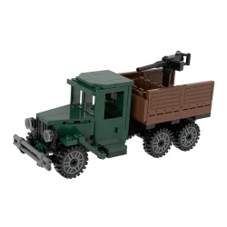 MOC Militärfahrzeuge Bausteine DIY Panzerfahrzeug Montage-Spielzeug Bausteine-Set Kindergeburtstagsgeschenk