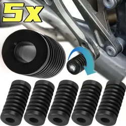 1/5 stücke Gummi Abdeckung Motorrad Getriebe Shift Shifter Hebel Fuß Pad Pedal Universal Moto Pedal Kick Start Fußrasten pad Zubehör