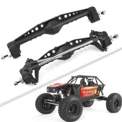 RC Vorder- und Hinterradcurrie F9 Kunststoff-Portalachse Montagegehäuse für RC Crawler Car Axial Capra UTB10 1.9 UTB im Maßstab 1:10