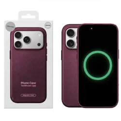 Luxuriöse Offizielle Technologie-Gewebehülle mit Magnetfunktion für iPhone 18 17 16 15 14 13 Pro Max, für Magsafe, Technisches Gewebe, Original-Cover