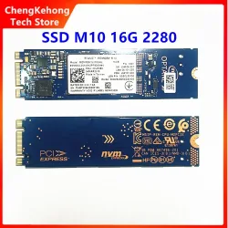 Original M10 16G 2280 2242 Internes Solid-State-Laufwerk SSD, kompatibel mit Laptop M.2 SSD für Intel OPTANE