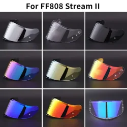 Visier Für LS2 FF808 Stream II Helm Ersatz Objektiv Schild Motorrad Zubehör Capacete Casco Moto FF808-Adapted