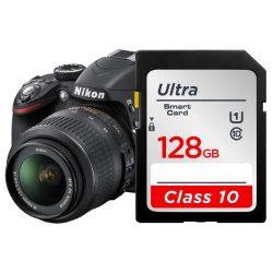 SD-Karte 64 GB 128 GB 256 GB V10 16 GB 32 GB Normal Full Size Flash SD-Speicherkarte High Speed für Kamera