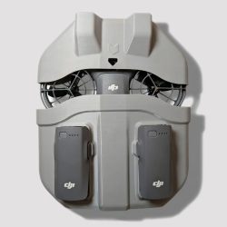 Für DJI Neo 2 Drohnen-Zubehör Aufbewahrungsbox Organizer Tragbare Reisetasche Batteriefach Halter Schutzhülle Etui