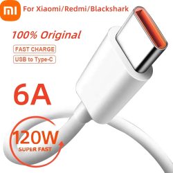 Xiaomi Original USB Typ C Kabel 120 W 67 W Turbo Schnellladegerät Mi 15 14 13 12T Pro 12 11 Ultra Poco X6 X7 Redmi Note Black Shark 5