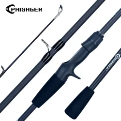 PHISHGER Spinning Baitcasting Reise Carbon Mini Waren Für Angelruten Casting Gewicht 5-30g M Schnelle Ultraleicht Köder Forelle pole