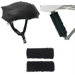 Neuer 1-Paar AirStreamz Fahrrad-Windgeräuschreduzierer, Windgeräuschblocker, Helmzubehör, Geräuschreduzierung für Fahrrad- und Radsportausrüstung