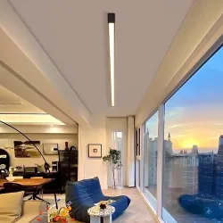 Balkon-Deckenleuchten Lange Streifenlampe LED-Lampe für Schlafzimmer Esszimmer Wohnzimmer Garderobe Deckenlampe Kücheninsel Dekoration