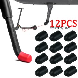 Fußschutz für Elektroroller, 2 Stück, rutschfester Silikon-Fußschutz für Elektroroller für M365/Pro 2//1S/ProEssential Lite/G30