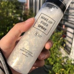 100 ml Make-up-Fixierspray, Make-up-Fixiererspray, langlebige Ölkontrolle, feuchtigkeitsspendendes Make-up-Fixier-Fixier-Fixier-Fixierspray, Kosmetik für Frauen