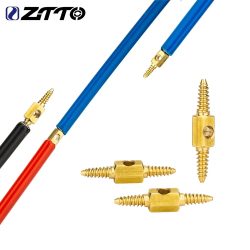 ZTTO 2/5 Stück Internes Kabelführungswerkzeug Fahrradbremse Schaltkabelgehäuse Hydraulikschlauch Führung Reparaturadapter Fahrradwerkzeuge