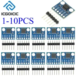 1?10 Stück SN65HVD230 CAN-Bus-Transceiver-Modul ? 3,3 V, 1 Mbit/s, für Arduino ESP32 STM32 CAN 2.0B