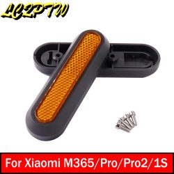 Rad Abdeckung Schützen Shell Für Xiaomi Elektrische Roller Pro 2/1s/M365 Vorne Hinten Sicherheit Reflektierende Teile gelb reflektor