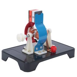 Miniatur-Elektromotor-Modell, Generator, Motorausrüstung, physikalisches pädagogisches Experiment für Schüler, physikalisches pädagogisches Modell