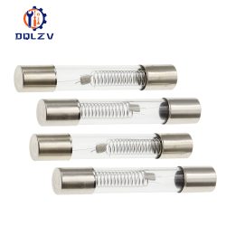 5KV Spezielle Mikrowellenherdsicherung 6X40MM 0,65A 0,7A 0,75A 0,8A 0,85A 0,9A 1A Glasrohrsicherung 5000V 700MA 6x40mm Hochdrucksicherung