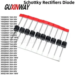 10PCS Solarenergie Schottky Gleichrichter Diode 10SQ045 10SQ050 10SQ060 10SQ080 10SQ100 20SQ045 20SQ050 30SQ045 30SQ080 30SQ100