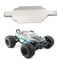 SCY 16101 16102 16103 Pro Edelstahl Chassis Rüstung Getriebe Schutz Unterfahrschutz 1/16 RC Auto Upgrade Teile Zubehör