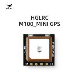 HGLRC M100 MINI M10 GPS-Modul, integrierte Keramikantenne, 15 x 15 mm