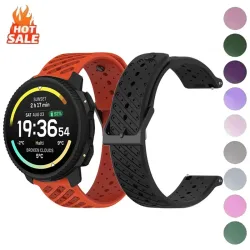 22mm Ocean Dual Color Silikonarmband geeignet für Suunto Suunto Vertical 2 Race 2 Run 5 9 Peak Pro FÜR Redmi Watch 5 3ActiveLite