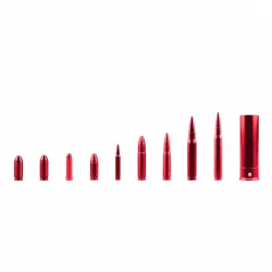 Vector Optics Trockenfeuer-Übungs-Snap-Caps für Ausfall-Training, Dummy-Runden 9mm, .45 ACP, .223 Rem, 12 Ga