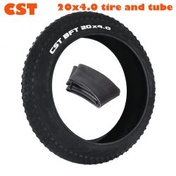 CST BFT 20 Zoll Fat Tire Schnee- und Strandfahrradreifen 20x4.0 Elektro-Snowmobile MTB Fahrrad Anti-Rutsch Fat Tire / Schlauch
