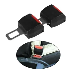 2PC Auto Sitz Gürtel Clip Extender Sicherheit Sicherheitsgurt Schloss Schnalle Stecker Dicken Einsatz Buchse Extender Sicherheit Schnalle Sitz Gürtel zubehör