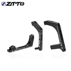 ZTTO Gravel Rennrad-Bremsenadapter, flache Halterung, 34 mm, 71 mm auf Post-Montage, 74 mm, 140 mm, 160 mm Rotor, Fahrrad-Bremssattel-Konverter