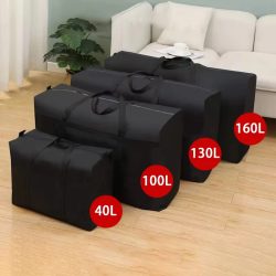 Extra große wasserdichte Umzugsgepäcktaschen, Wäsche-Einkaufstasche, faltbare Gepäck-Reisetasche, große Kapazität, Quilt-Organizer