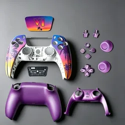 DIY-Ersatzteile für PS5-Controller-Gehäuse, geeignet für BDM-010/020/030/040/050