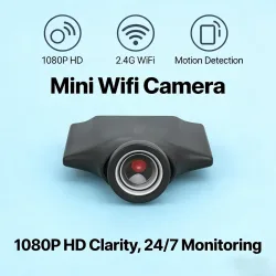 HD 1080P Mini WLAN-Kamera DIY Videorekorder mit Bewegungserkennung für Heimsicherheit