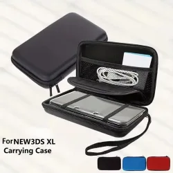 Tragetasche Aufbewahrungsbox für NEW3DS XL, NEW3DS LL, 3DS XL und 3DS LL, Konsolen-Aufbewahrungstasche