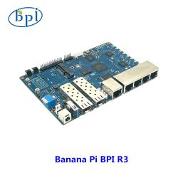 Banana Pi BPI R3 Router-Board mit MediaTek MT7986 Quad-Core-Prozessor und 2GB DDR-RAM