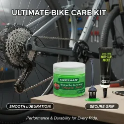 Fahrrad-Carbonfaser-Griffpaste Rutschfeste Verbindung + Lagerfett Schmiermittel-Set für MTB Rennrad Reparatur-Wartungswerkzeuge