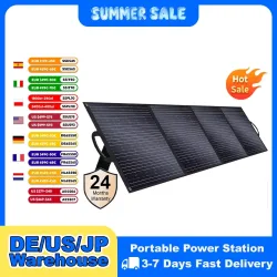 SOLARPLAY 200W 18V Solar Panel Kit Faltbare Solar Panel Outdoor Wiederaufladbare Solar Ladegerät Für Tragbare Camping Kraftwerk