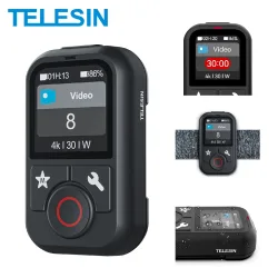 TELESIN T13 Bluetooth-Fernbedienung für GoPro Hero 13 12 11 10 9 8 Max mit Handschlaufe für Action-Kamera-Zubehör