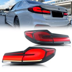 LED-Facelift-Rücklichter für BMW G30 F90 M5 5er-Serie 2017?2020, sequentielle Blinker-Rücklichter-Baugruppe