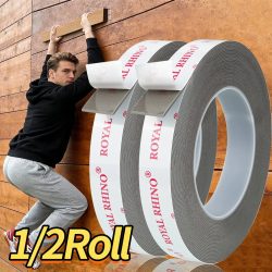 450 cm extra starkes doppelseitiges Klebeband, speziell für Autos, zum Abreißen ohne Spuren zu hinterlassen, hohe Viskosität, zum Befestigen und Fixieren, klebrig