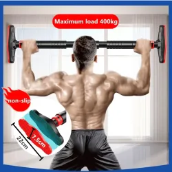 400 kg verstellbare Tür-Horizontalstangen, Übung, Heimtraining, Fitnessstudio, Chin-Up-Training, Klimmzugstange, Sport-Fitnessgeräte