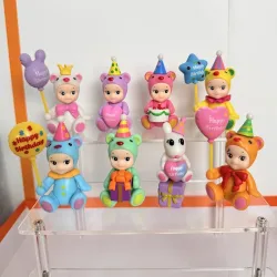 Mini-Engel ?Geschenk der Liebe?-Serie Sammlerfiguren in Blindboxen ? perfekt als Geburtstagsgeschenke oder Weihnachtsdekorationen.