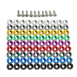 10 Stück 9 Farben für Dualtron 123 Thunder Eagle Scooter Befestigungsschrauben Auto-Dekoschrauben Lenkerschrauben Schraubenunterlegscheiben