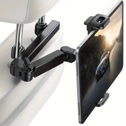 Auto-Tablet-Halterung, Kopfstütze, Tablet-Halterung, Kopfstützen-Ständer, kompatibel mit Geräten für IPad Air Mini, andere 4,7?12,9 Zoll große Zellen