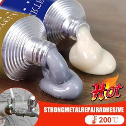 Kaltschweißkleber, Metallreparaturkleber, hitzebeständiges AB-Dichtmittel, hochfester magischer Kunststoff-Reparatur-Gusskleber, Epoxidharz