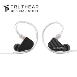 TRUTHEAR PURE Ohrhörer 1DD+3BA Hybrid Kabelgebundene In-Ear-Kopfhörer HIFI-Ohrstöpsel 3,5mm Stecker 0,78mm 2-Pin Gaming-Headset