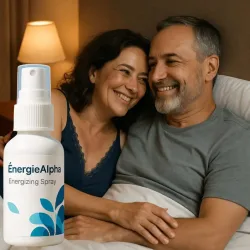 EnergieAlpha Energiespray für Männer, erfrischendes, revitalisierendes Spray, sofortige Energie, Erholung bei Müdigkeit, Körperpflegespray für Männer