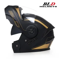 Personalisierte Dual Lens Flip Up Helme Motocross Racing Modular Cascos Para Moto Männer Frauen Mode Full Face Motorrad Helm
