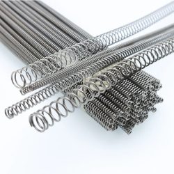 300 mm Druckfeder, Drahtdurchmesser 0,8/1,0/1,2/1,5 mm, 65 Mn Manganstahl, Y-förmige weiche Druckrücklauffedern