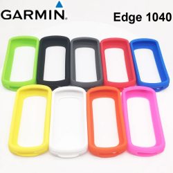 Garmin Edge 1040-Hülle mit gehärtetem Glasfilm, neue Silikonhülle und Displayschutzfolie für Garmin Edge 1040 Solar-GPS-Computer