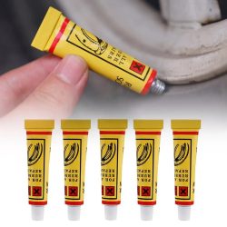 Fahrradreifen-Patch-Set ? Instant-Pannenreparaturkleber und Gummizement für Fahrradschlauchreifen