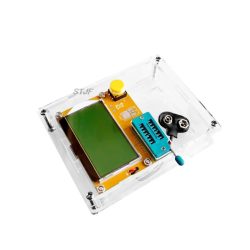 Dioden trioden kapazität esr Meter mos pnp LCR-T4 Transistor tester lcd Anzeige mega328 Transistoren Dioden Acryl gehäuse