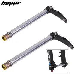 HEPPE Fahrrad Steckachse Schnellspanner 15x100mm 15x110mm MTB Vorderradnaben Schnellspanner für SR SUNTOUR 15x100 15x110 Vordergabel